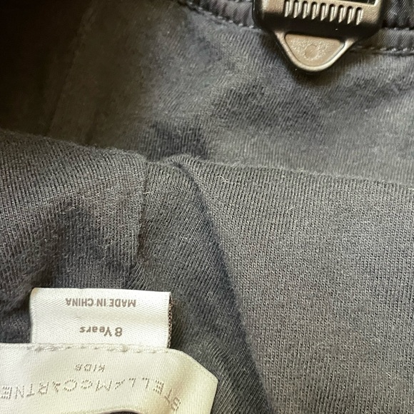 Stella McCartney Kids Black Parachute Pant - Picture 5 of 7